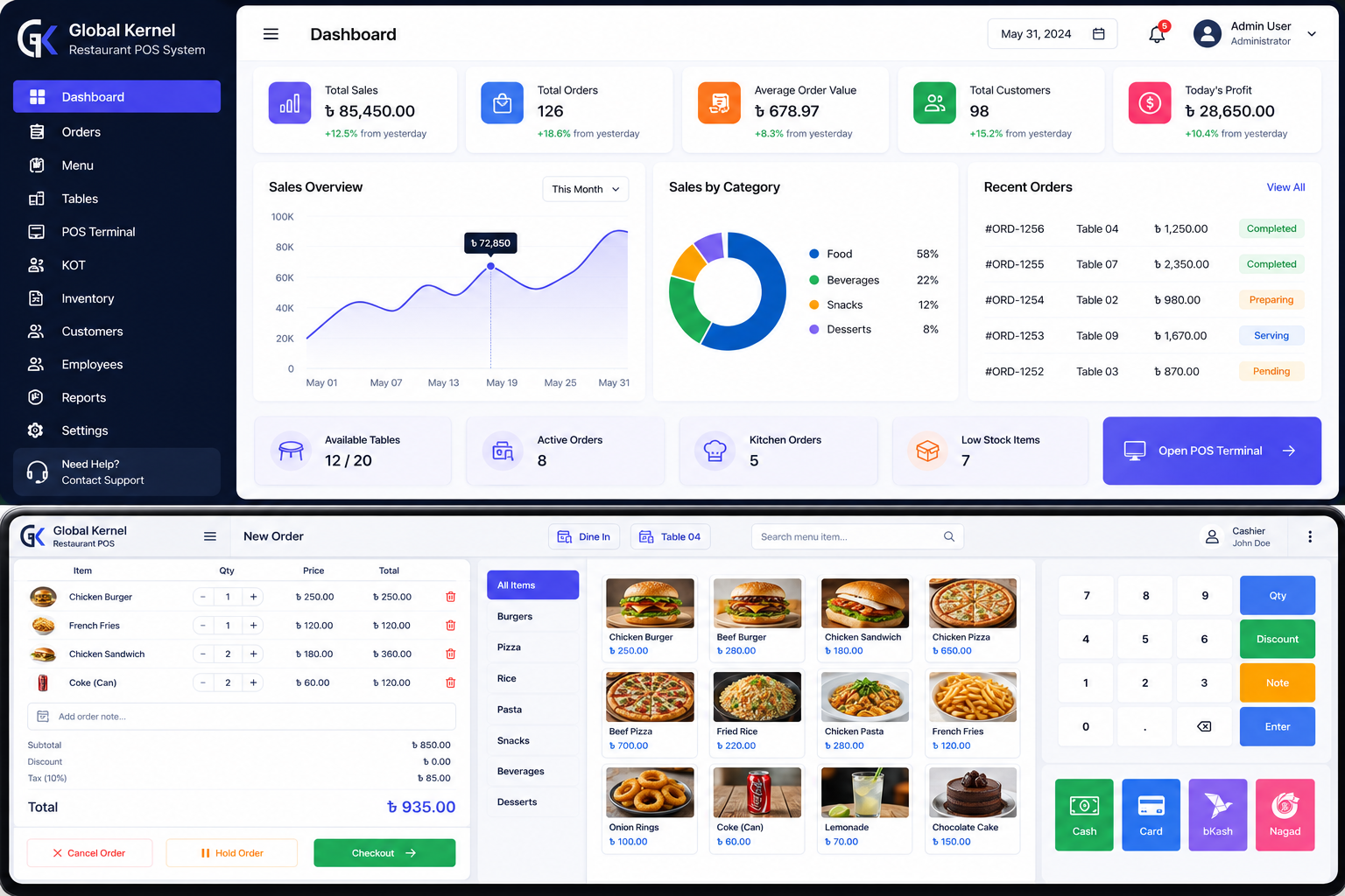 Restaurant POS System